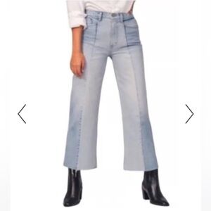 Abercrombie & Fitch Women’s ‘The Crop Wide Leg Ultra High Rise’ Jeans. NWT